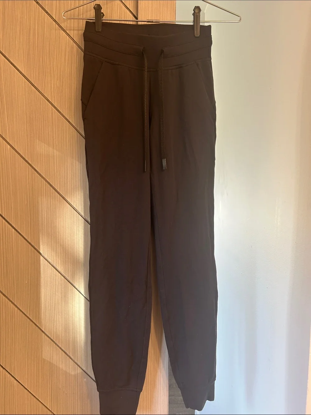 Lululemon Black Drawstring Jogger Pants